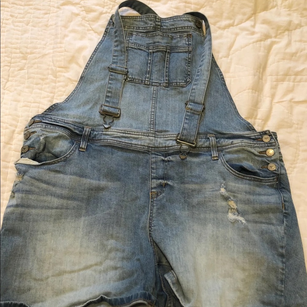 overall SHORTS